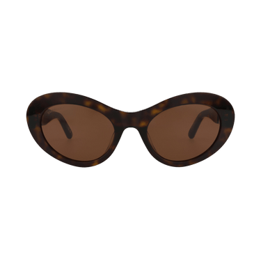 Balenciaga Round Sunglasses — Brown – BB0294SK 002