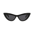 Balmain Cat Eye Sunglasses — Black – 135A 54