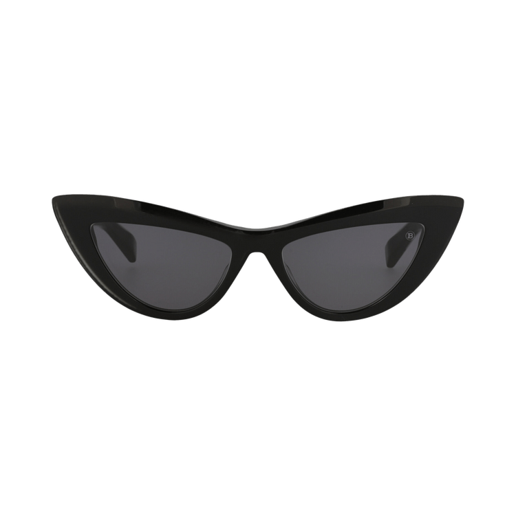 Balmain Cat Eye Sunglasses — Black – 135A 54