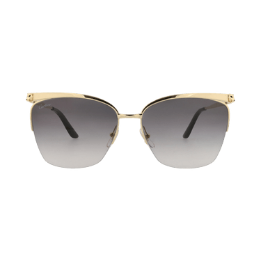 Cartier Square Sunglasses — Gold