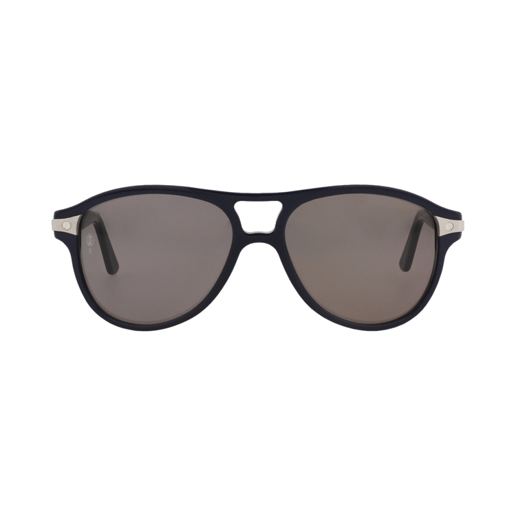 Cartier Aviator Sunglasses — Blue