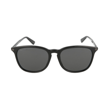Gucci Round Sunglasses — Black – Grey GG0154SA 005