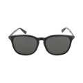 Gucci Round Sunglasses — Black – Grey GG0154SA 005