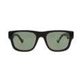 Gucci Square Sunglasses — Black – Trevalie Havana Green GG1427S 005