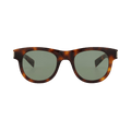 Saint Laurent Round Sunglasses — Brown – Havana Green SL 571 003