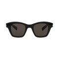 Saint Laurent Square Sunglasses — Black – Trevalie 592 001