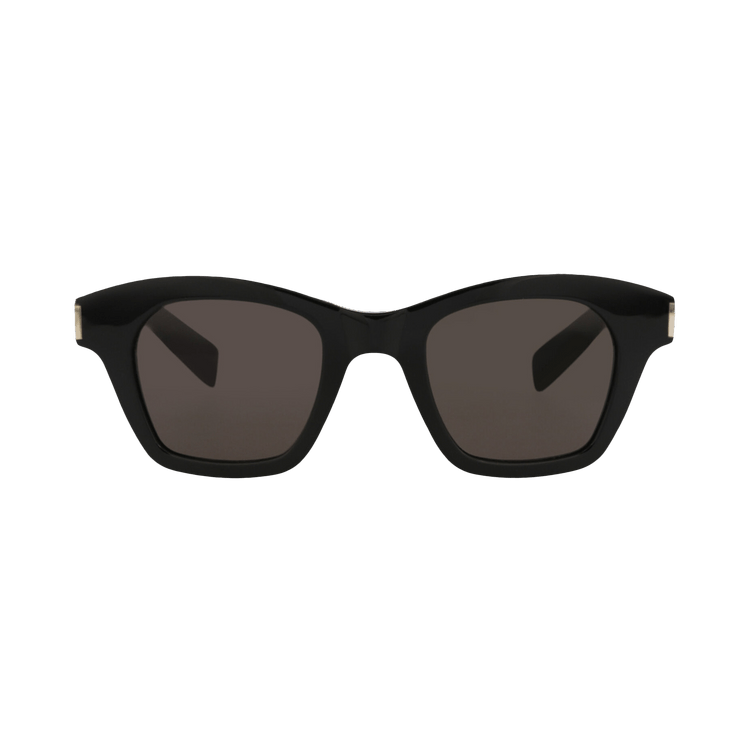 Saint Laurent Square Sunglasses — Black – Trevalie 592 001