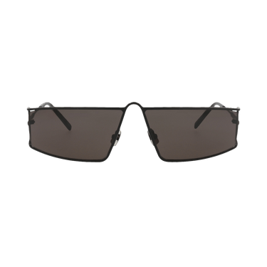 Saint Laurent Square Sunglasses — Black – Trevalie 606 001