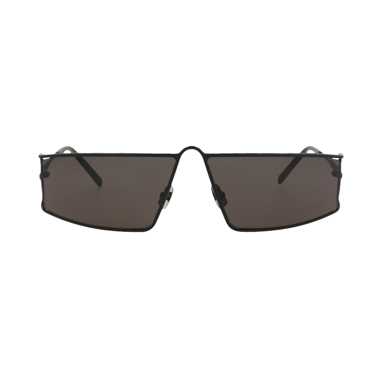 Saint Laurent Square Sunglasses — Black – Trevalie 606 001