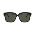 Saint Laurent Rectangle Sunglasses — Brown