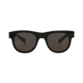 Saint Laurent Round Sunglasses — Black – 571 001