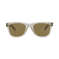 Saint Laurent Square Sunglasses — Tan – Beige Brown 51 080