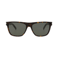Saint Laurent Round Sunglasses — Brown – Havana Crystal Grey SL 619 002