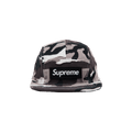 Supreme Layered Camo Camp Cap 'Snow Camo'