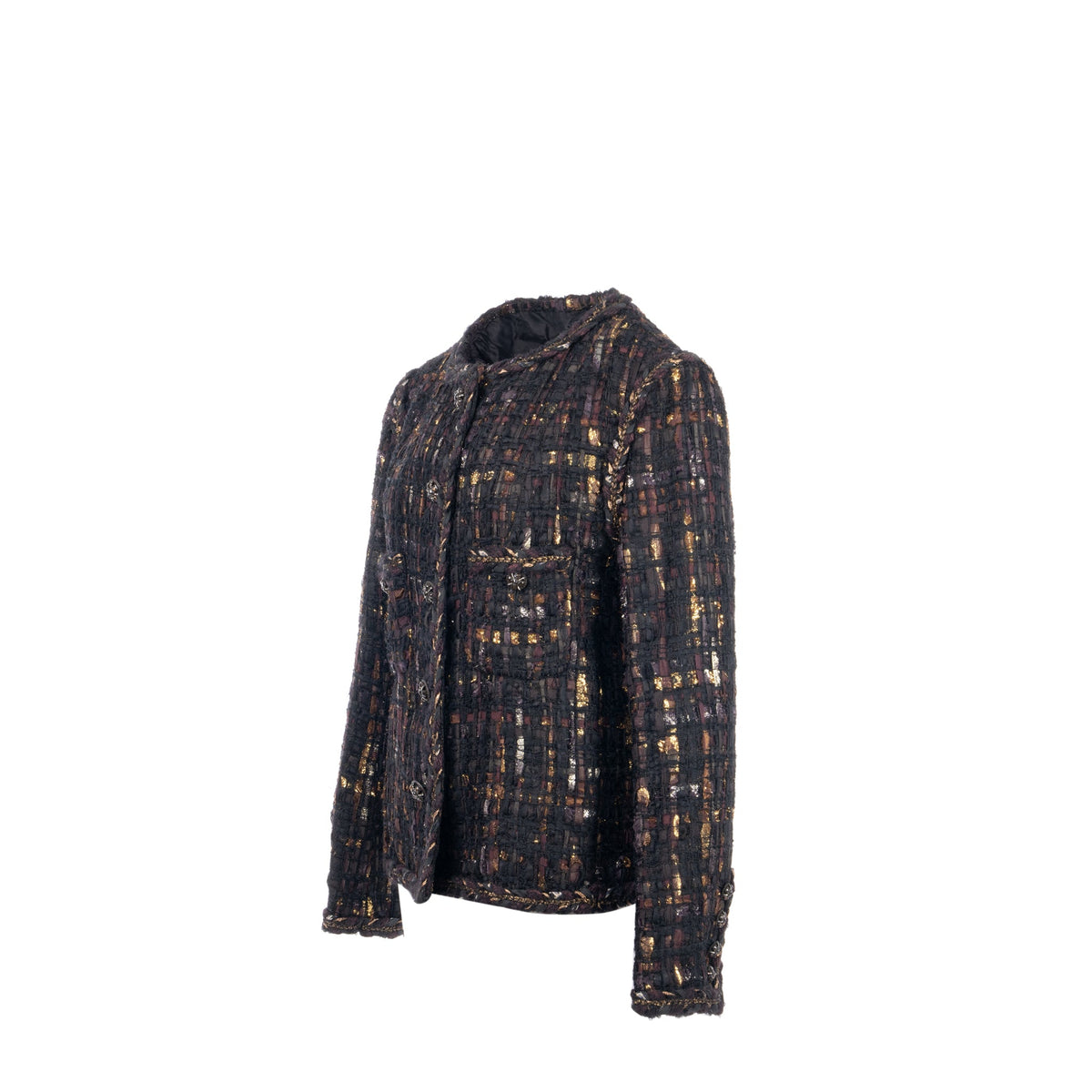 chanel-size-46-tweed-jacket-multicolor-black-burgundy-gold