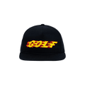 GOLF WANG Inferno 5 Panel Hat 'Black'
