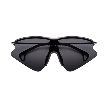 District Vision Kohei Aero Blade Ti Sunglasses — Grey – Onyx Grox