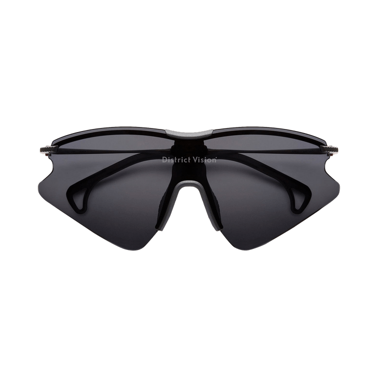 District Vision Kohei Aero Blade Ti Sunglasses — Grey – Onyx Grox
