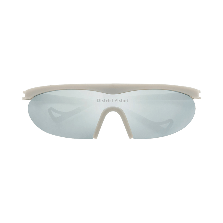 District Vision Koharu Eclipse Sunglasses — Grey