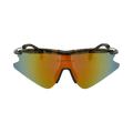 District Vision Kohei Aero Blade Ti Sunglasses — Grey – Amber Gram