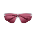 District Vision Junya Racer Sunglasses — Grey – Clear Black Rose Clea