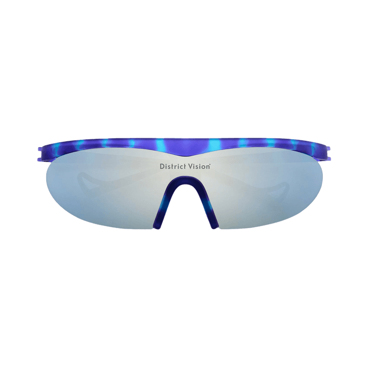 District Vision Koharu Eclipse II Sunglasses — Brown