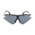 District Vision Kohei Aero Blade Ti Sunglasses — Grey