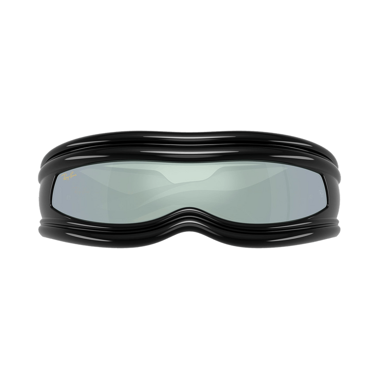 Ray-Ban x A$AP ROCKY Ultra-Wrap 001 Sunglasses — Black – Translucent 30
