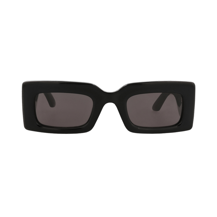 Alexander McQueen Square Sunglasses — Black – Grey AM0433S 001