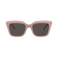 Alexander McQueen Square Sunglasses — Pink