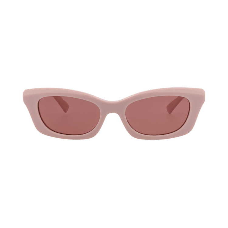 Alexander McQueen Square Sunglasses — Pink – Red AM0474S