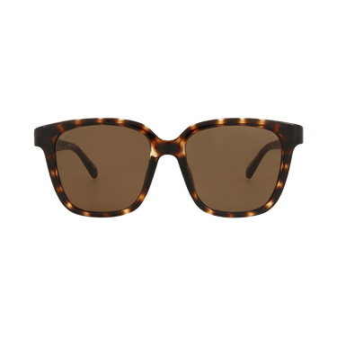 Balenciaga Square Sunglasses — Brown – Havana BB0152SA 002