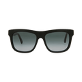 Gucci Rectangle Sunglasses — Black