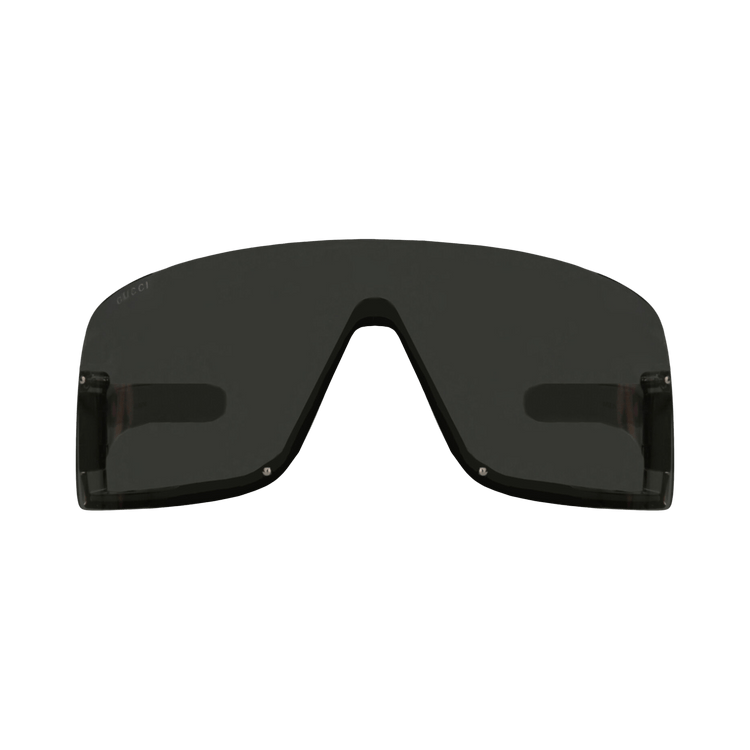 Gucci Shield Sunglasses — Grey