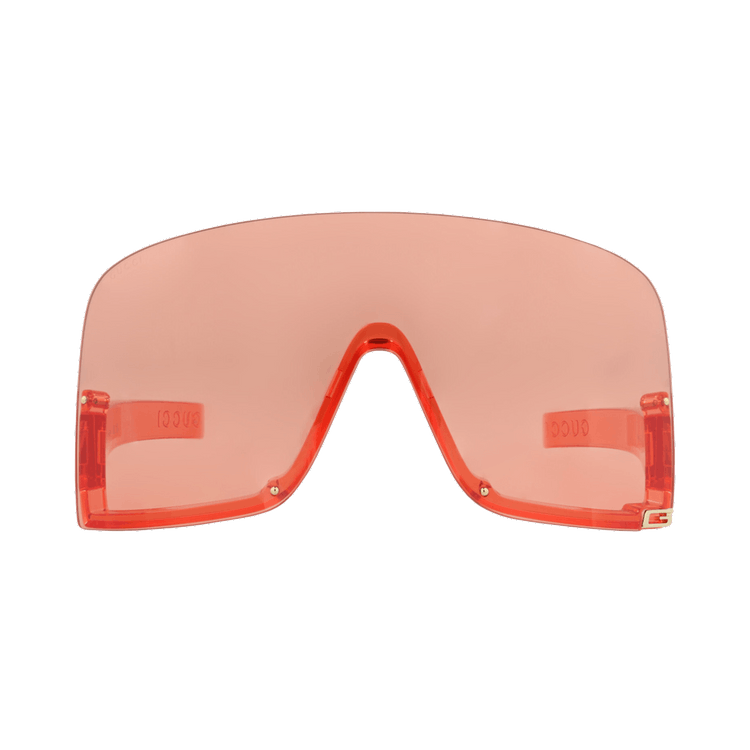 Gucci Shield Sunglasses — Red – GG1631S 001