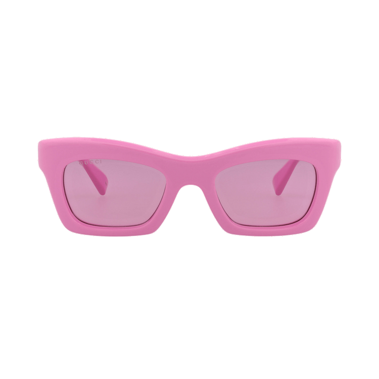Gucci Cat Eye Sunglasses — Pink – GG1773S 010