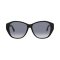 Saint Laurent Round Sunglasses — Black – Grey M8 FN 001