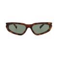 Saint Laurent Cat Eye Sunglasses — Brown – Havana Green 634 Nova 003