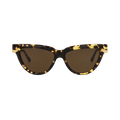 Bottega Veneta Cat Eye Sunglasses — Brown – Havana Gold BV1265S 002