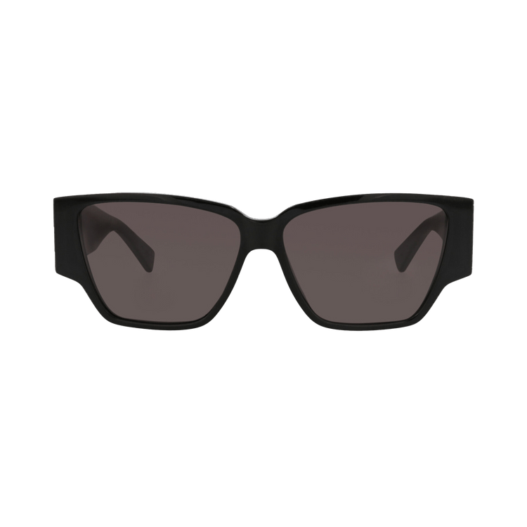 Bottega Veneta Square Sunglasses — Black – Grey BV1285S 001