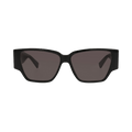 Bottega Veneta Square Sunglasses — Black – Grey BV1285S 001