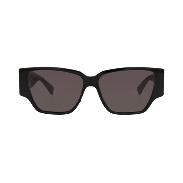 Bottega Veneta Square Sunglasses — Black – Grey BV1285S 001