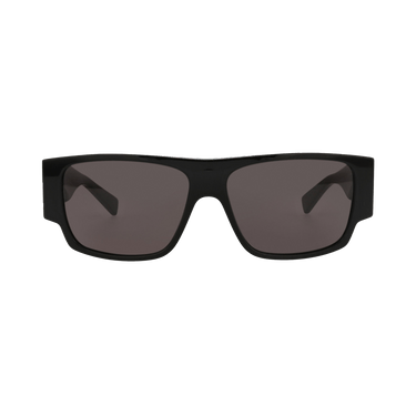 Bottega Veneta Square Sunglasses — Black – Grey BV1286S 001