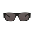 Bottega Veneta Square Sunglasses — Black – Grey BV1286S 001