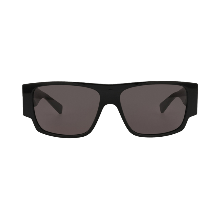Bottega Veneta Square Sunglasses — Black – Grey BV1286S 001