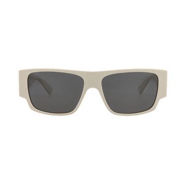 Bottega Veneta Square Sunglasses — White – Grey BV1286S 004