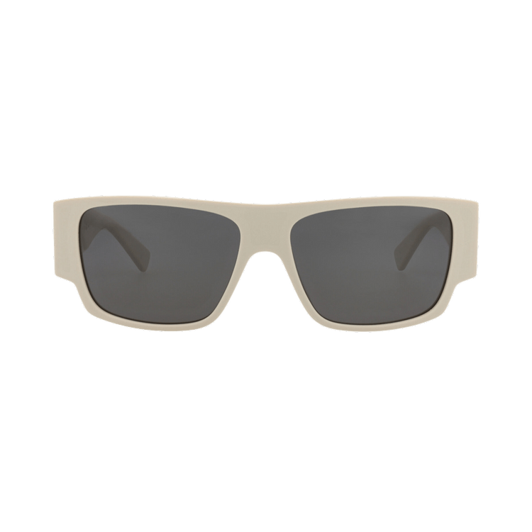 Bottega Veneta Square Sunglasses — White – Grey BV1286S 004