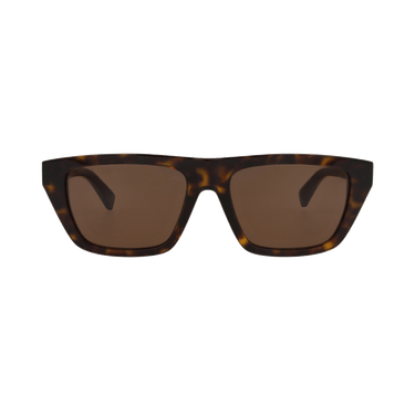Bottega Veneta Square Sunglasses — Brown – Havana BV1291S 002