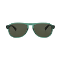 Bottega Veneta Aviator Sunglasses — Green – BV1292S 003