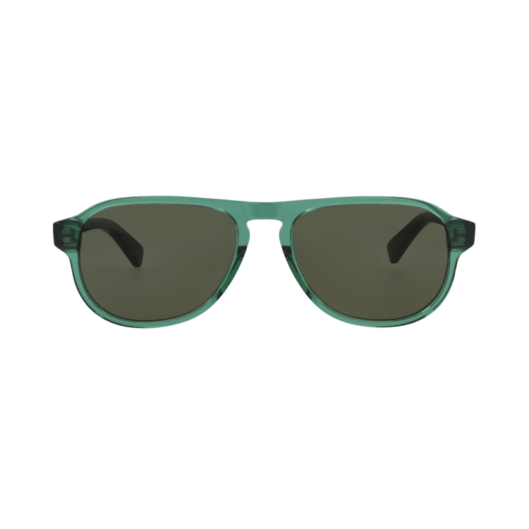 Bottega Veneta Aviator Sunglasses — Green – BV1292S 003